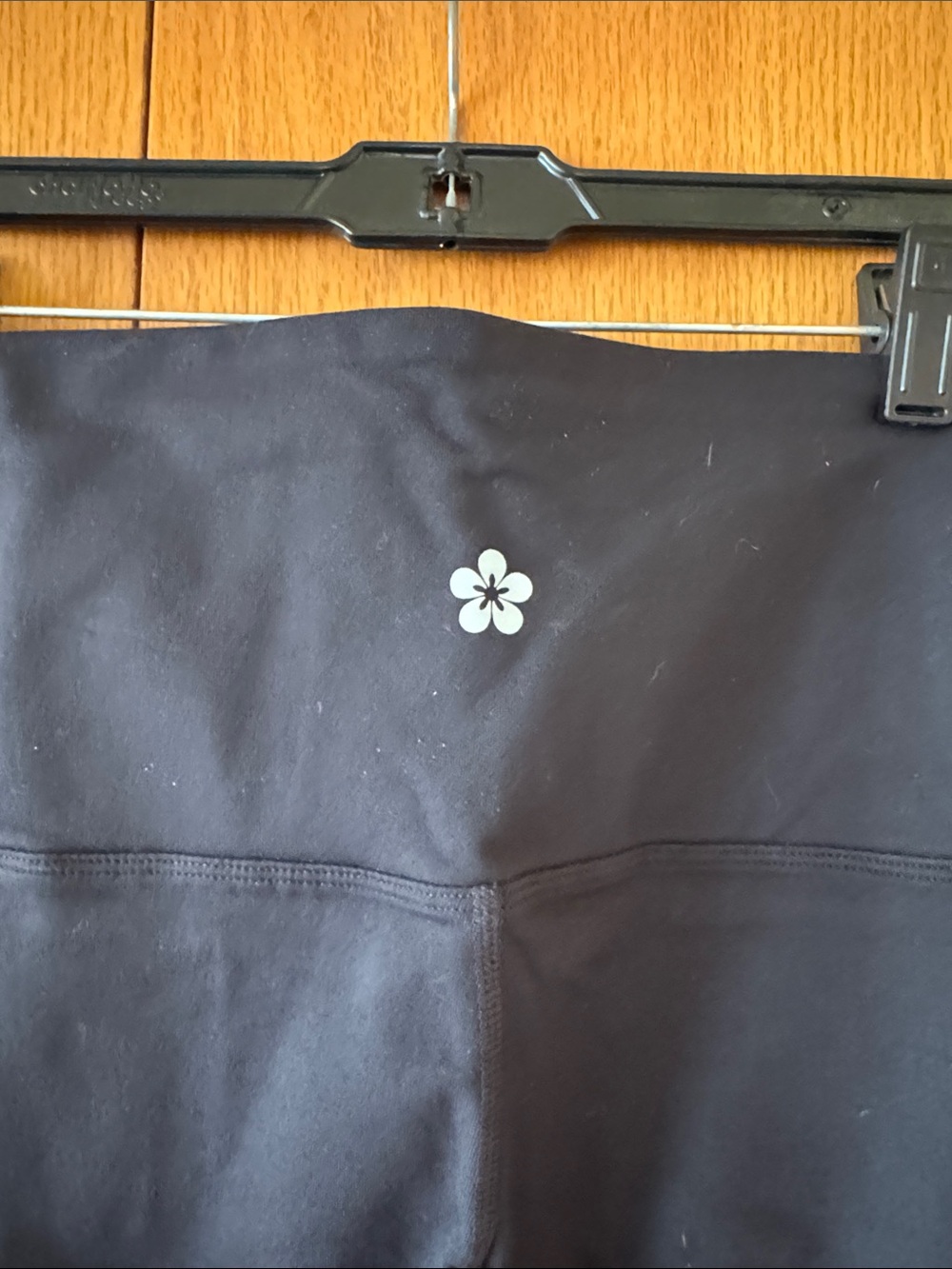 NWT Tuff Athletics Women’s Black High Waisted Pocket Activewear Leggings - M - Picture 8 of 9